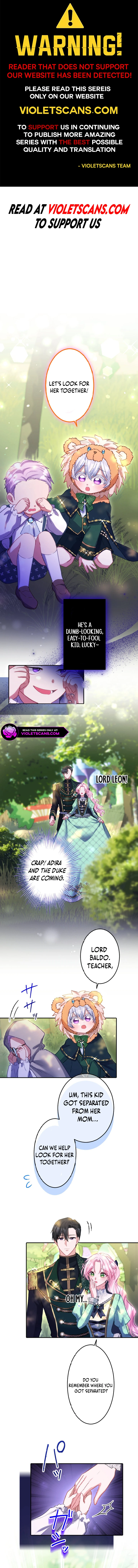 I Was Doted on After Raising the Final Boss Duke's Nephew Chapter 27 page 1