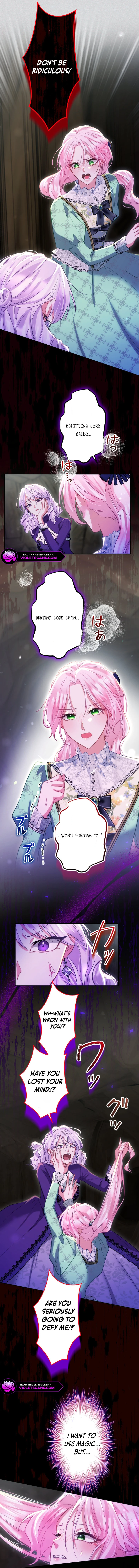 I Was Doted on After Raising the Final Boss Duke's Nephew Chapter 27 page 8
