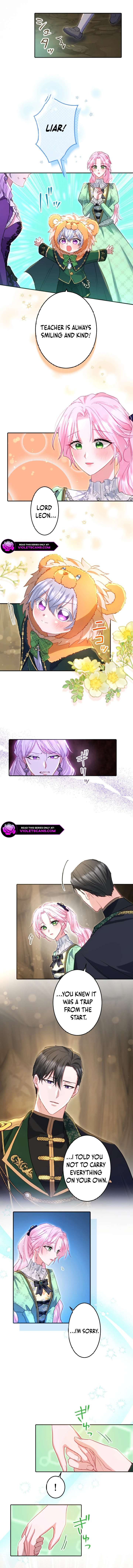 I Was Doted on After Raising the Final Boss Duke's Nephew Chapter 27 page 11
