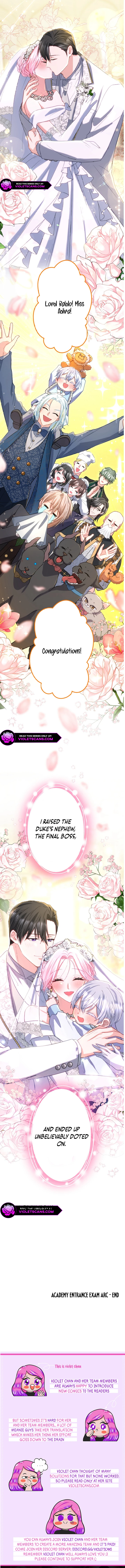 I Was Doted on After Raising the Final Boss Duke's Nephew Chapter 27 page 19