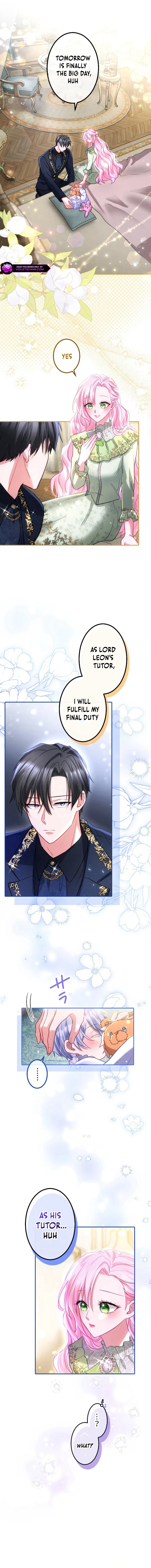 I Was Doted on After Raising the Final Boss Duke's Nephew Chapter 24 page 4