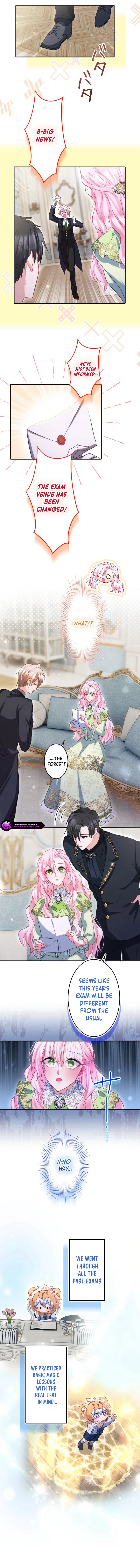I Was Doted on After Raising the Final Boss Duke's Nephew Chapter 24 page 7