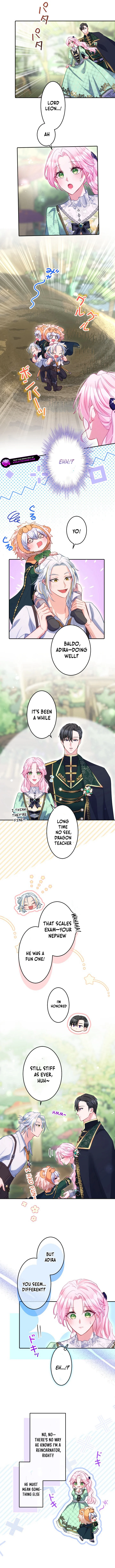 I Was Doted on After Raising the Final Boss Duke's Nephew Chapter 24 page 11