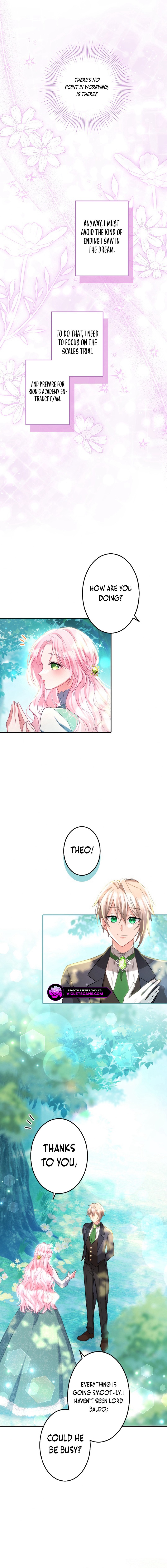 I Was Doted on After Raising the Final Boss Duke's Nephew Chapter 9 page 8