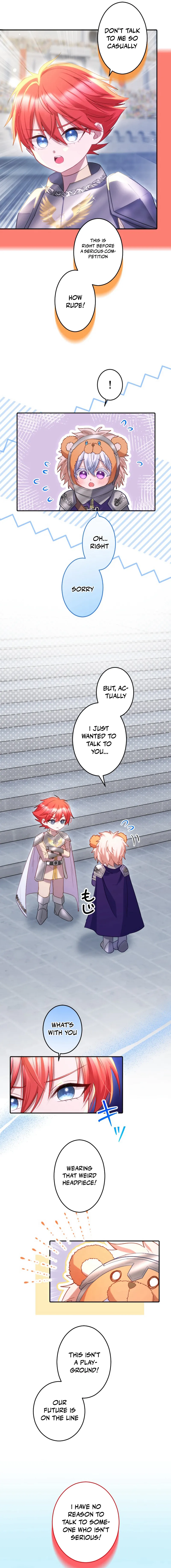 I Was Doted on After Raising the Final Boss Duke's Nephew Chapter 14 page 3