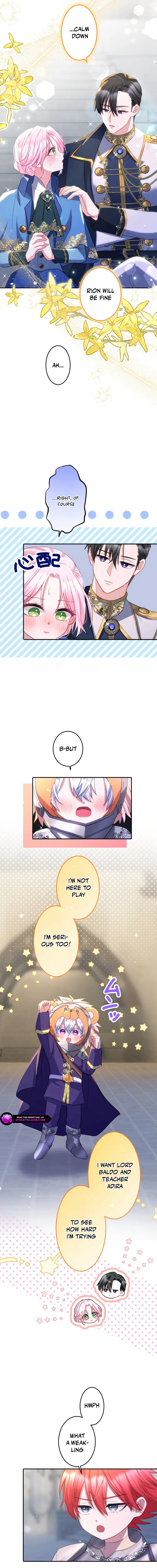 I Was Doted on After Raising the Final Boss Duke's Nephew Chapter 14 page 5