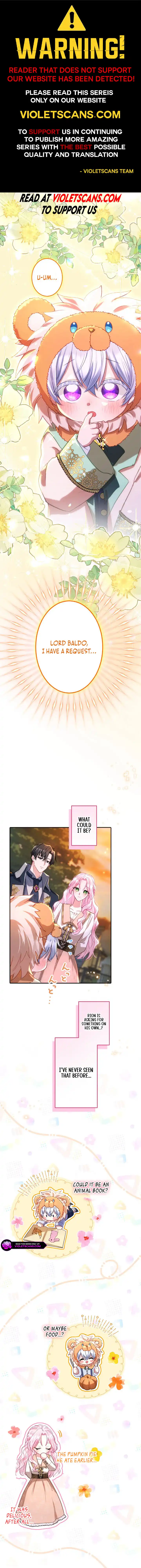 I Was Doted on After Raising the Final Boss Duke's Nephew Chapter 17 page 1