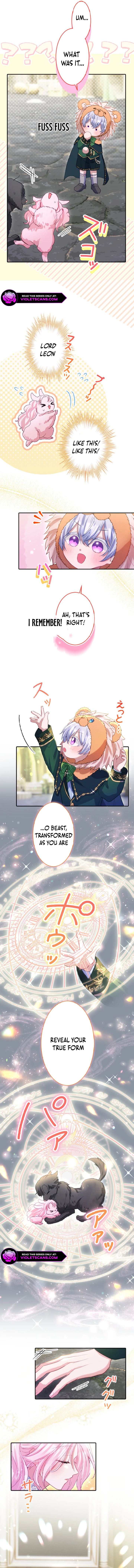 I Was Doted on After Raising the Final Boss Duke's Nephew Chapter 26 page 11
