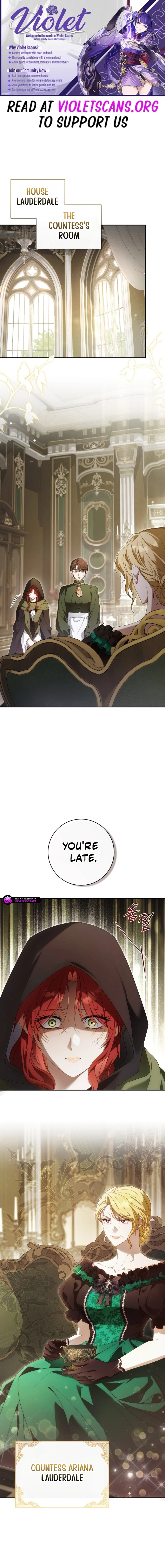 The Serpent of Paradise Chapter 4 page 1