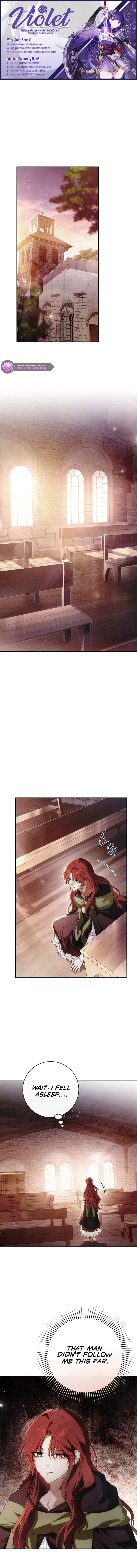 The Serpent of Paradise Chapter 3 page 1