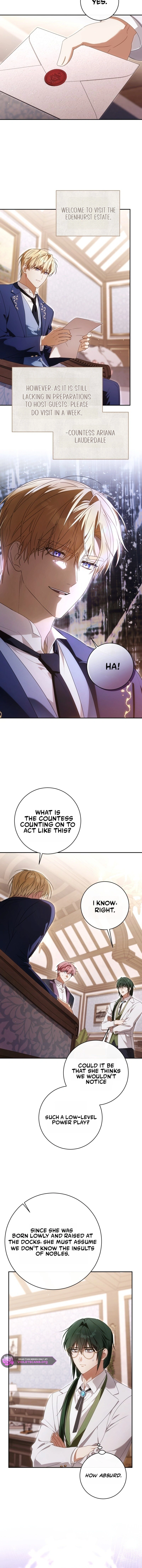 The Serpent of Paradise Chapter 3 page 12