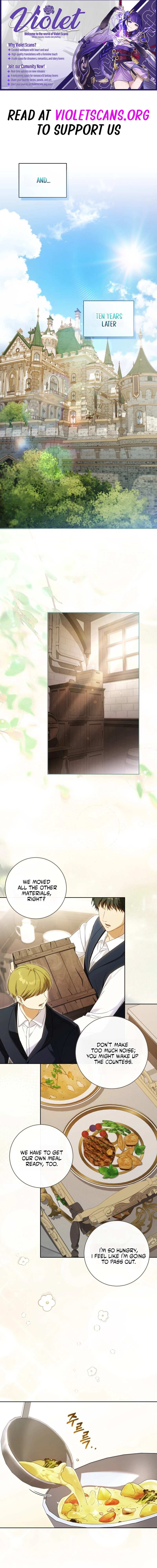 The Serpent of Paradise Chapter 2 page 1
