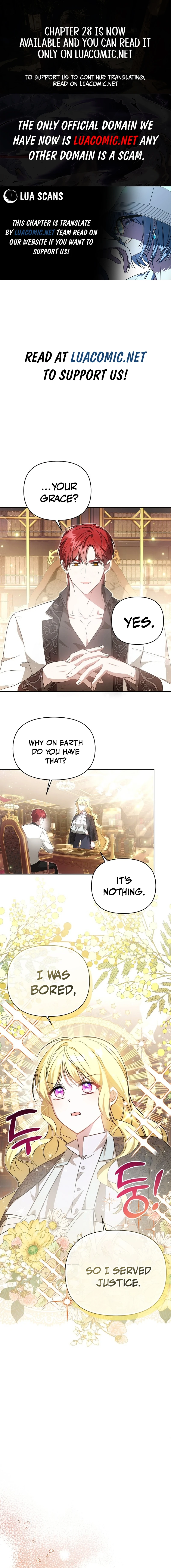 My Older Sister Is the Main Character Chapter 8 page 2