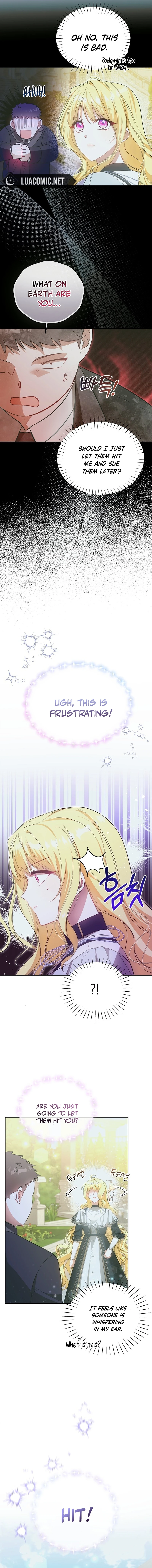 My Older Sister Is the Main Character Chapter 8 page 5