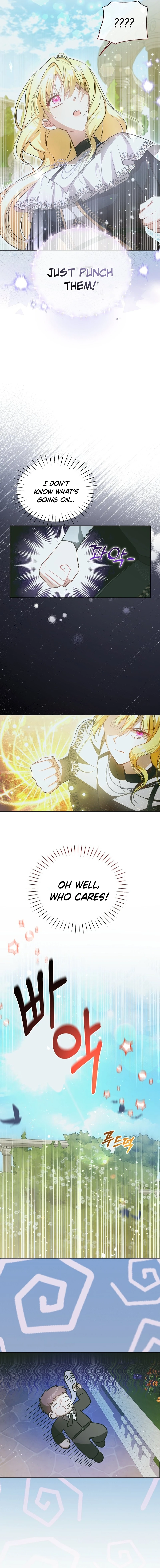 My Older Sister Is the Main Character Chapter 8 page 6