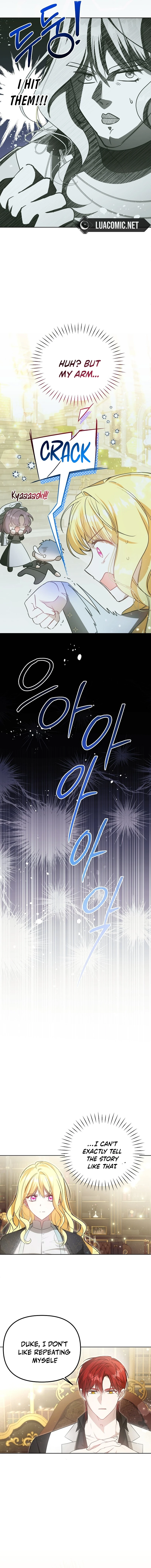 My Older Sister Is the Main Character Chapter 8 page 7
