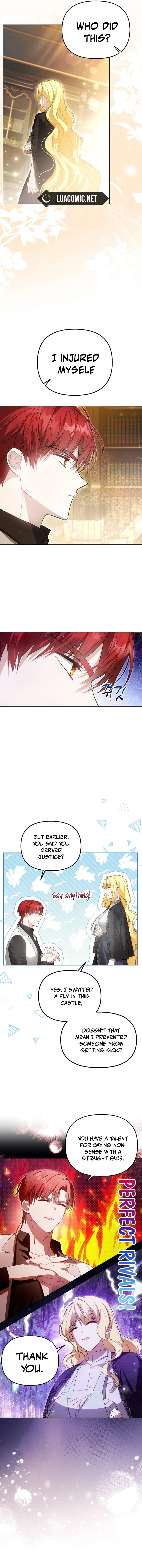 My Older Sister Is the Main Character Chapter 8 page 8