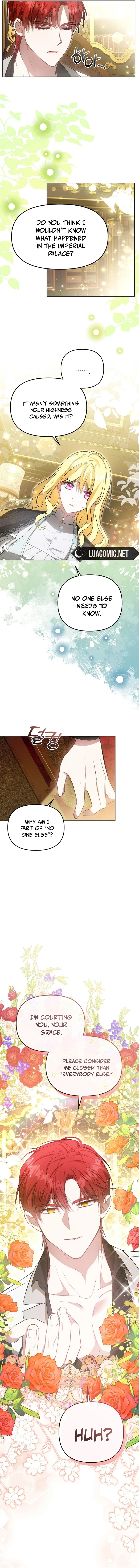 My Older Sister Is the Main Character Chapter 8 page 9
