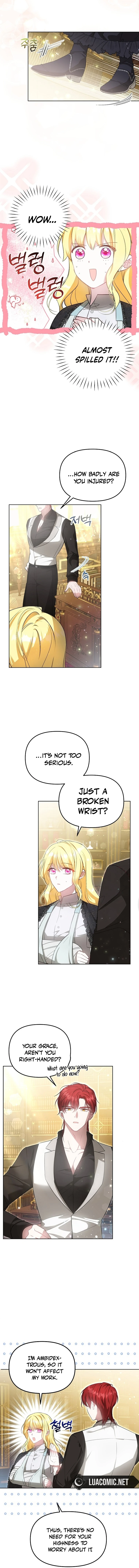 My Older Sister Is the Main Character Chapter 8 page 10