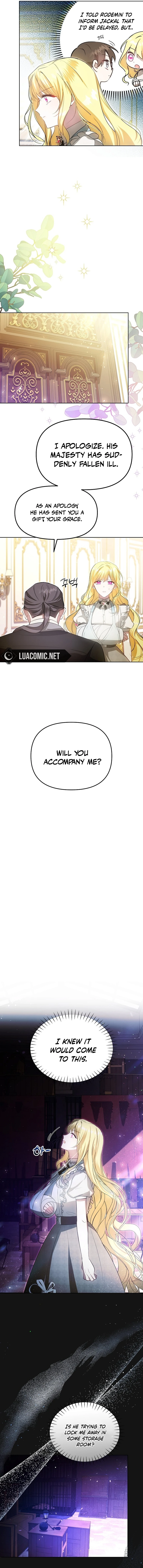 My Older Sister Is the Main Character Chapter 8 page 14