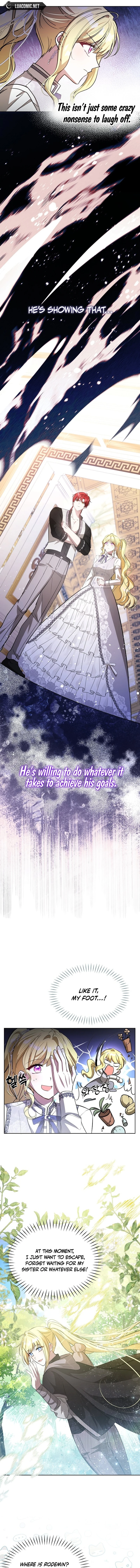 My Older Sister Is the Main Character Chapter 4 page 3