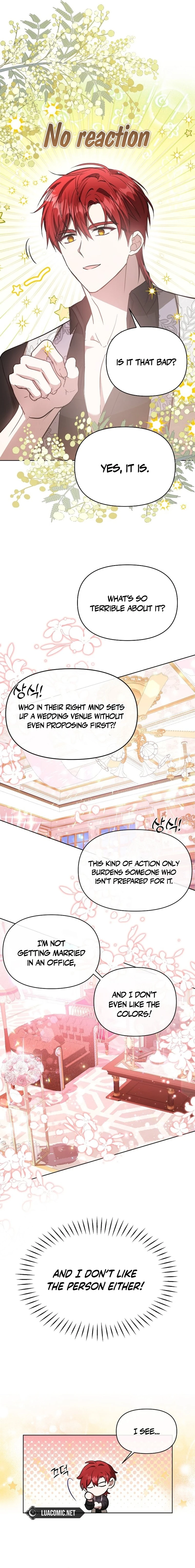 My Older Sister Is the Main Character Chapter 4 page 5