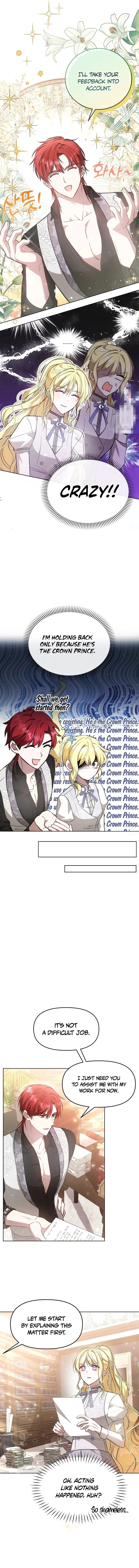 My Older Sister Is the Main Character Chapter 4 page 6