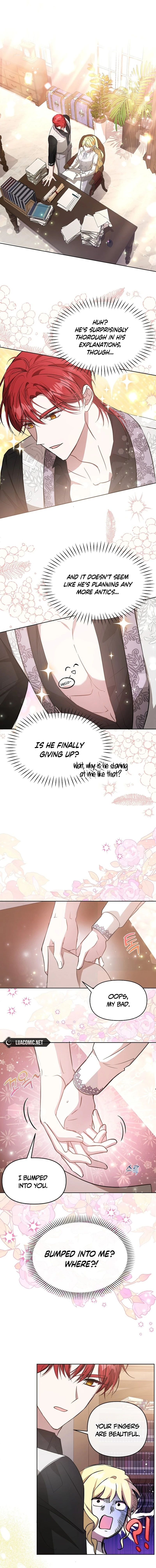 My Older Sister Is the Main Character Chapter 4 page 7