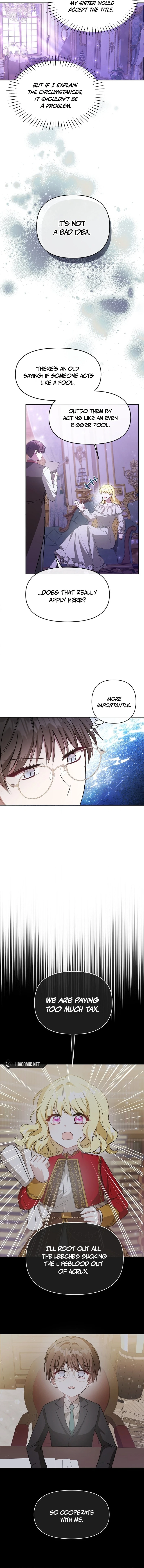 My Older Sister Is the Main Character Chapter 4 page 13