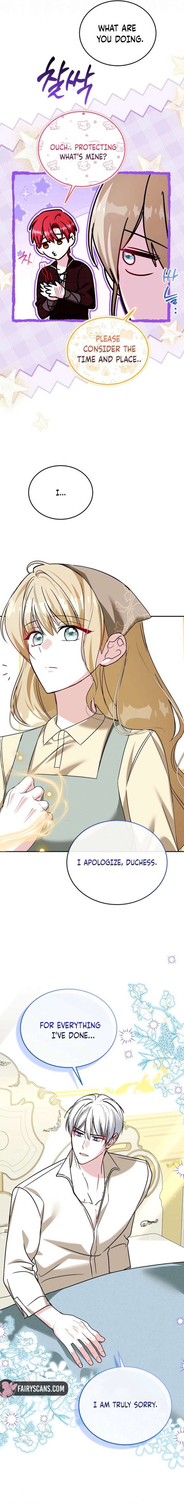 My Older Sister Is the Main Character Chapter 79 page 11