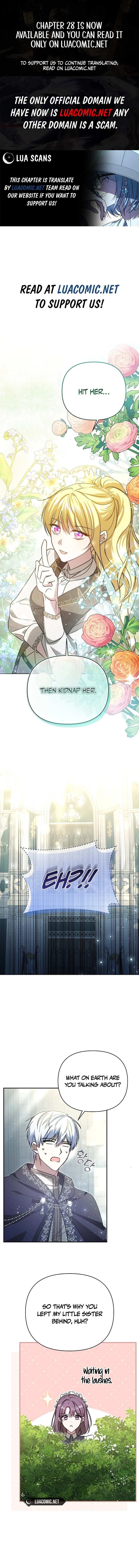 My Older Sister Is the Main Character Chapter 15 page 2