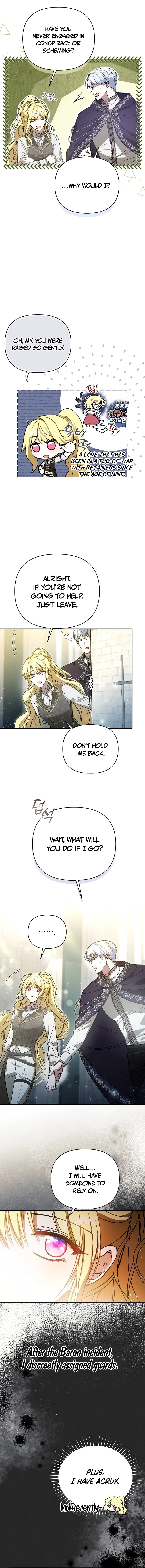 My Older Sister Is the Main Character Chapter 15 page 3