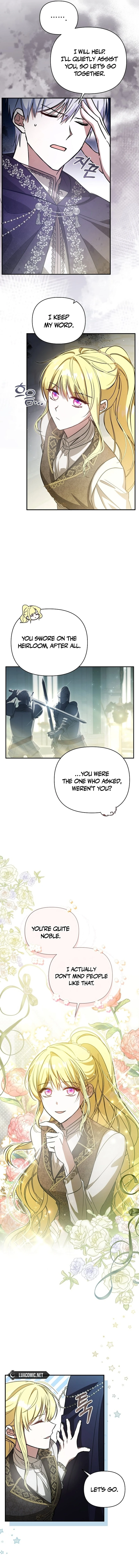 My Older Sister Is the Main Character Chapter 15 page 5