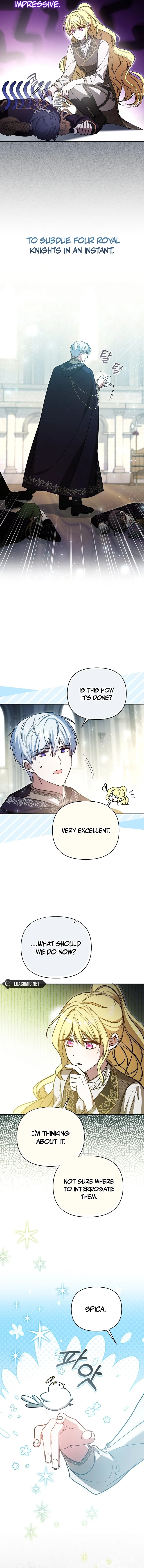 My Older Sister Is the Main Character Chapter 15 page 8