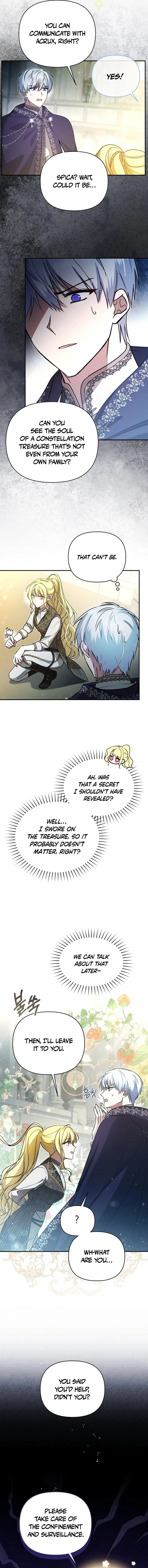 My Older Sister Is the Main Character Chapter 15 page 9