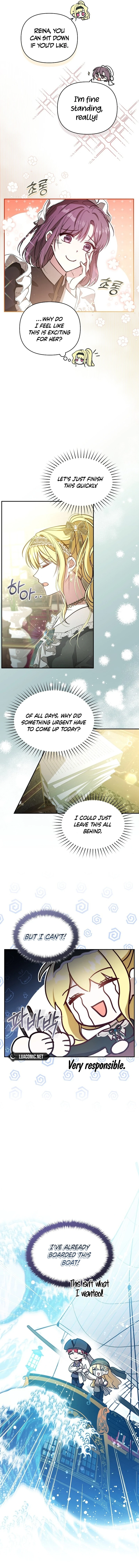 My Older Sister Is the Main Character Chapter 15 page 11
