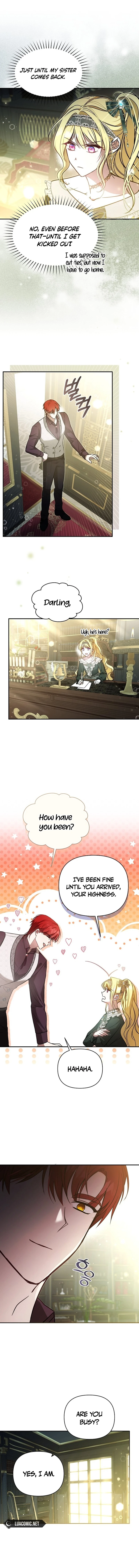 My Older Sister Is the Main Character Chapter 15 page 12