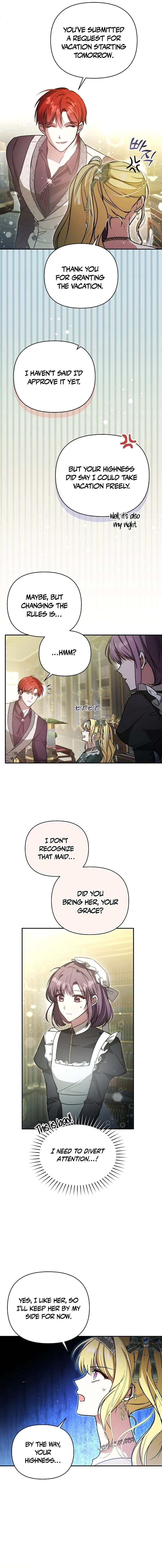 My Older Sister Is the Main Character Chapter 15 page 13