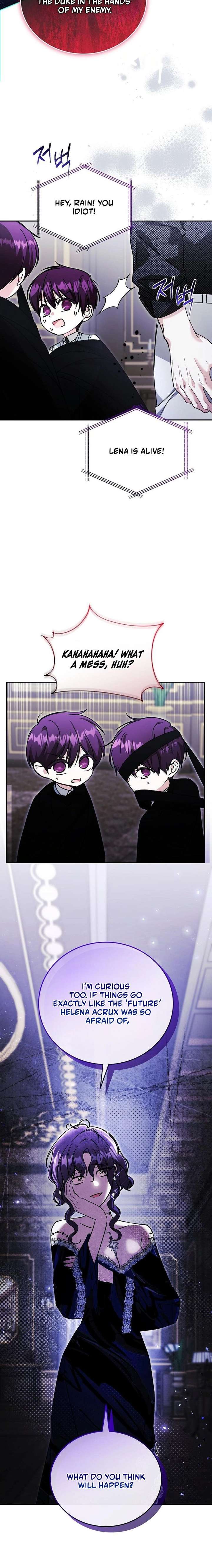 My Older Sister Is the Main Character Chapter 72 page 8