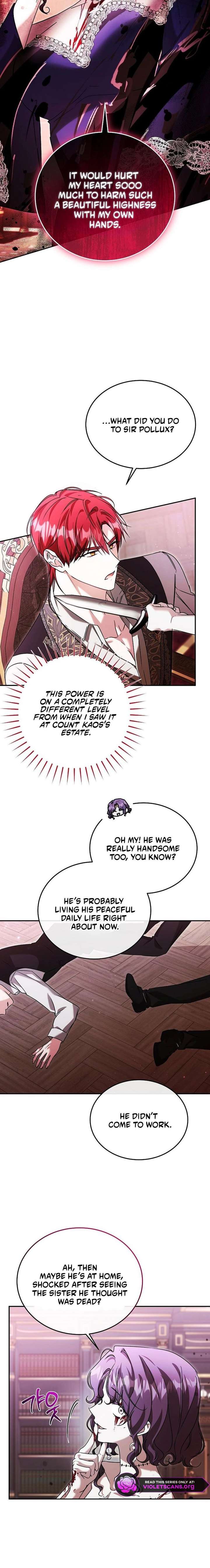 My Older Sister Is the Main Character Chapter 72 page 18