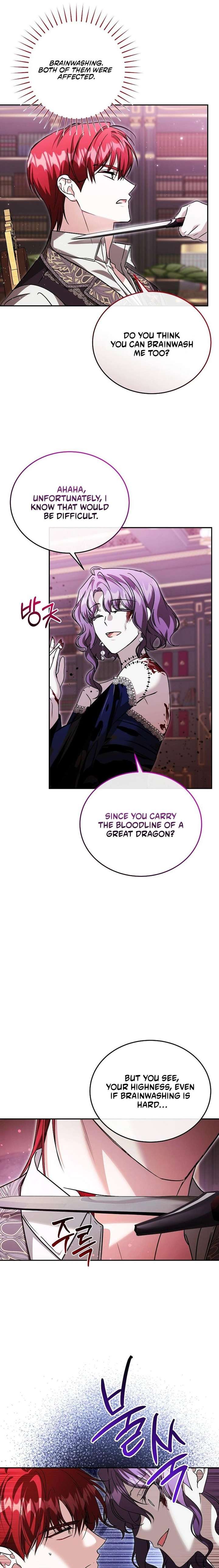 My Older Sister Is the Main Character Chapter 72 page 19
