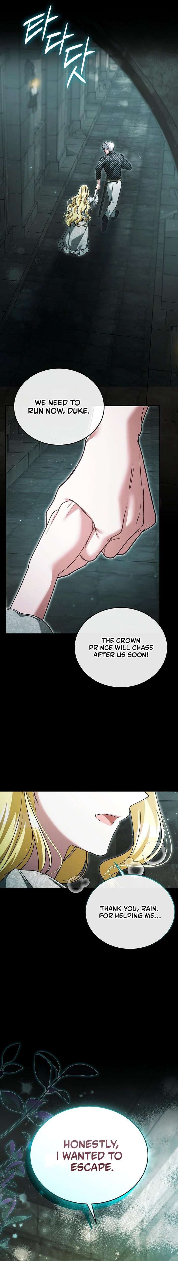 My Older Sister Is the Main Character Chapter 72 page 21