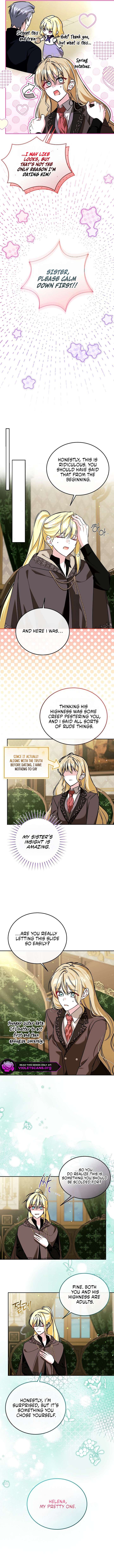 My Older Sister Is the Main Character Chapter 82 page 7