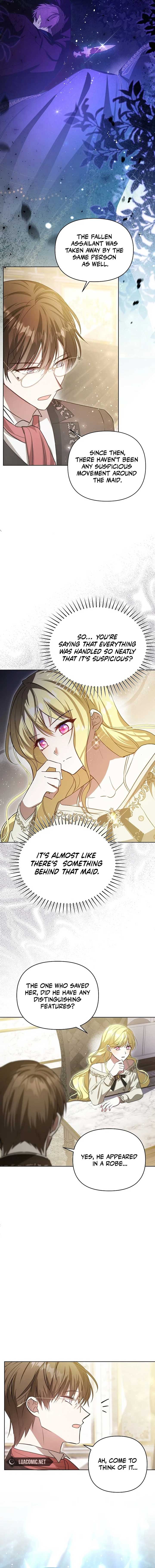 My Older Sister Is the Main Character Chapter 11 page 4