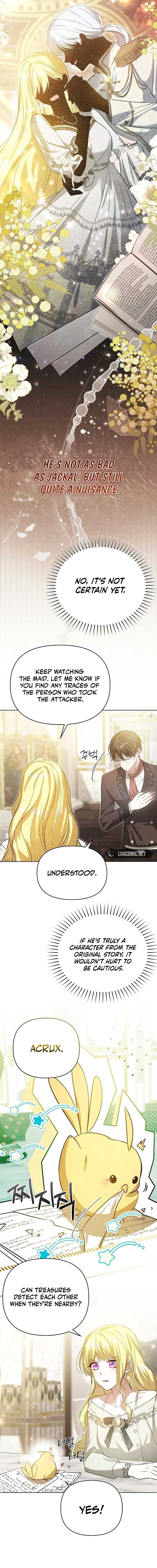 My Older Sister Is the Main Character Chapter 11 page 6