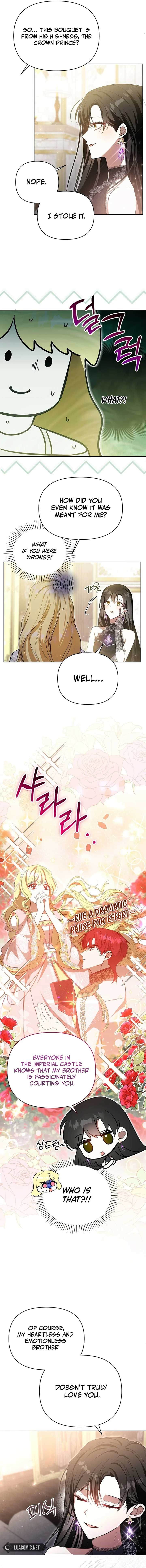 My Older Sister Is the Main Character Chapter 11 page 10
