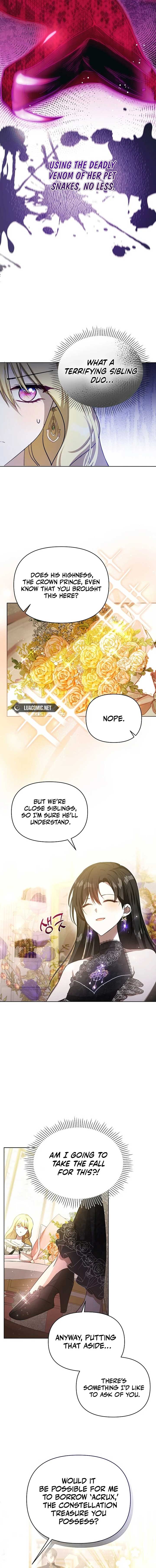 My Older Sister Is the Main Character Chapter 11 page 12