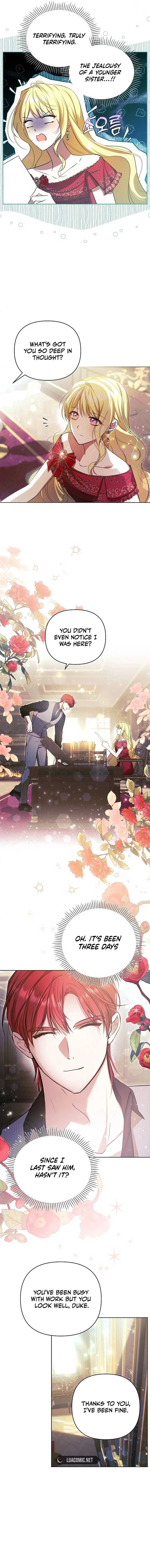My Older Sister Is the Main Character Chapter 11 page 16