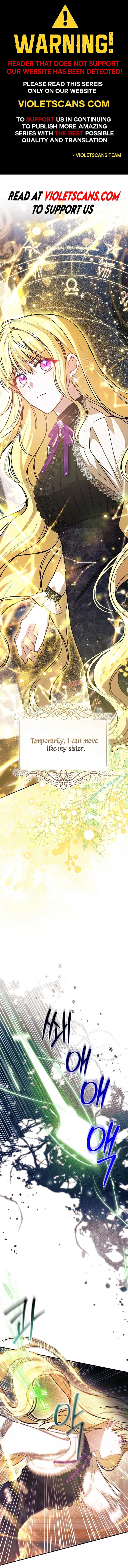 My Older Sister Is the Main Character Chapter 34 page 2