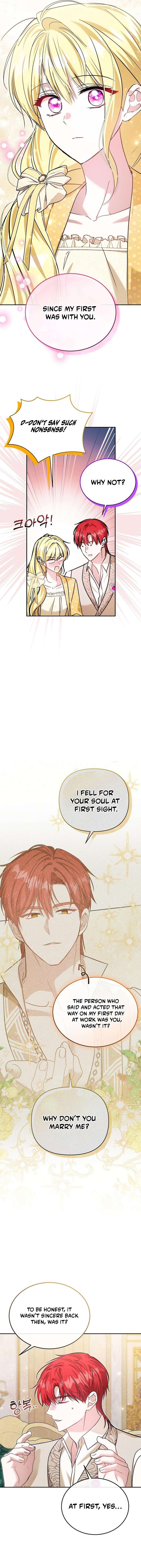 My Older Sister Is the Main Character Chapter 56 page 8